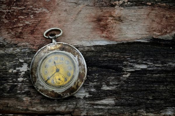 Vintage Pocket Watch, Working