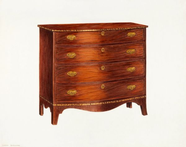 Mid-Century Teak Sideboard