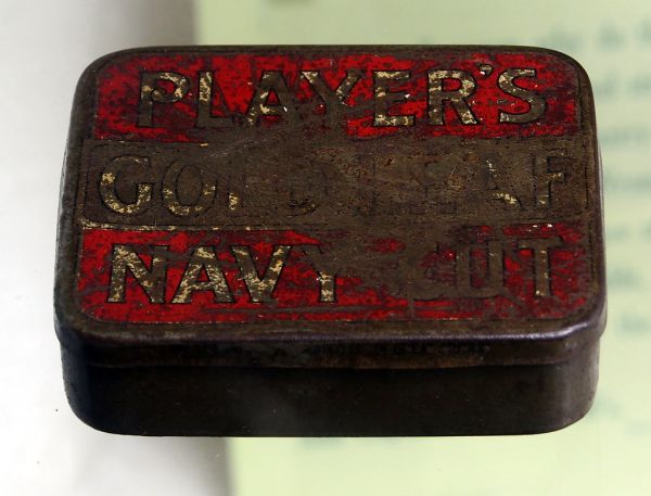 Vintage Tin Advertising Sign